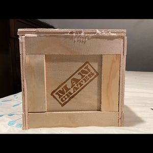 Let’s Go Fishing Man Crate